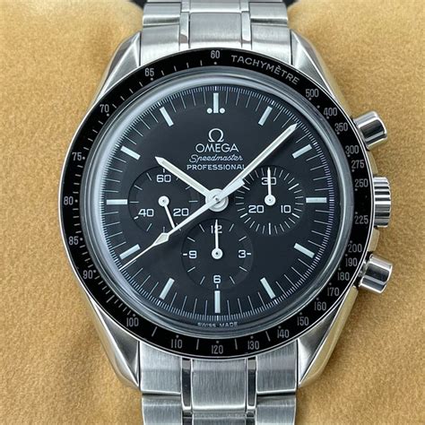 omega speedmaster professional ref 3570.50|Omega Speedmaster steel chronograph.